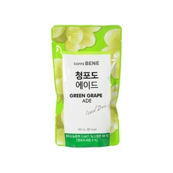 Caffe Bene Eistee Traube Geschmack 190ml