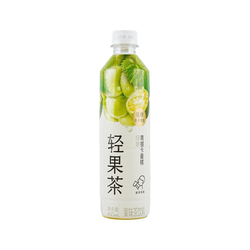 喜茶 青提卡曼橘绿妍果味茶饮料 轻果茶 450ml