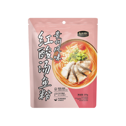 良工坊 贵州红酸汤鱼粉 195g