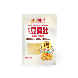 正记 豆捞捞 豆腐丝 200g