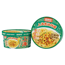 湘她他 城市系列 上海葱油面 150g