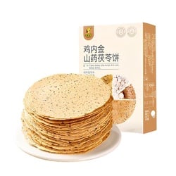 笨笨狗 鸡内金山药茯苓饼原味 160g