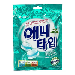 Korean Lotte Anytime Sugar Free Xylitol Milk  92g