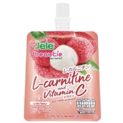 Jele Beautie 维C果冻 荔枝味 140g*3
