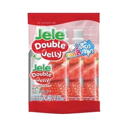 Jele 双层果冻 草莓味 125g*3