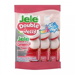 Jele Quetsch-Gelee Litschigeschmack 125g*3