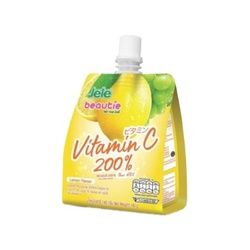 Jele Beautie Vitamin C Jelly Lemon Flavor 140g*3