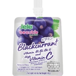 Jele Beautie 维C果冻 黑加仑味 140g*3