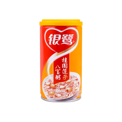 银鹭 桂圆八宝粥 360g