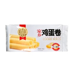 稻香村 袋装家乡鸡蛋卷 75g