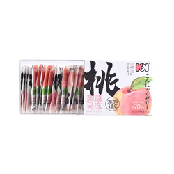 超友味 蒟蒻果冻 白桃乌龙味 360g