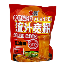 厨神 流汁大宽粉 红油 271g
