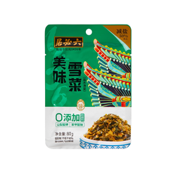 六必居 雪菜 80g