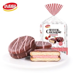 Daliyuan Weicher Kakaokuchen Erdbeergeschmack 260g