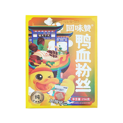 回味赞 鸭血粉丝 原味 256g