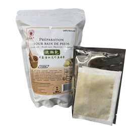 金爐牌 干姜 当归 艾叶 益母草 泡脚包