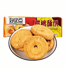 好吃点 核桃酥饼 108g