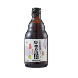 盒马 紫苏夏黑葡萄康普茶饮料 330ml