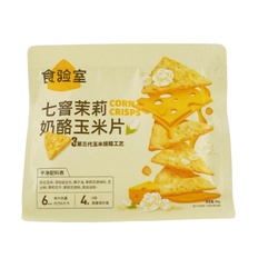 食验室 厚厚奶酪玉米片 茉莉味 40g
