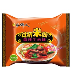 家乡人 过桥米线香辣牛肉味袋装 100g