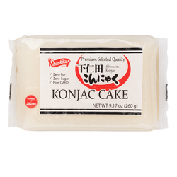 Ribenyuanchan White Konjac 260g