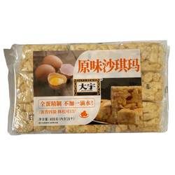 大宇 鸡蛋沙琪玛 408g