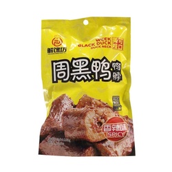 解馋坊 周黑鸭鸭脖 香辣味 105g