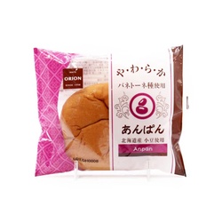 Orion 豆沙面包 90g