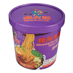 MLJ Rice noodles with soup broth...