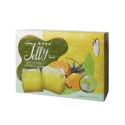 Huazhilianyu Gelee Ananas Geschmack 200g