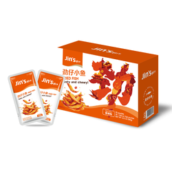 JZ FISH spicy flavour 240g