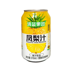 Qinglan Fruchtgetränk mit Ananasgeschmack 310ml