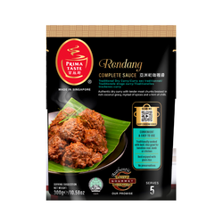 Singapore Baichengchu Rendang Beef Sauce 300g