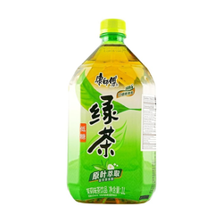 康师傅 低糖绿茶 1L