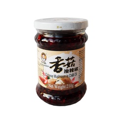 LaoGanMa Chiliöl mit Pilz 210g