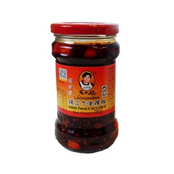 老干妈 辣三丁油辣椒 280g