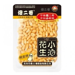 傻二哥 小酒花生 椒盐味 90g