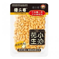 傻二哥小酒花生椒盐味90g