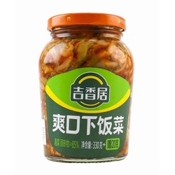 吉香居 爽口下饭菜 350g
