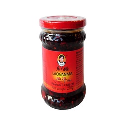 LaoGanMa Peanuts in Chili Oil 210g