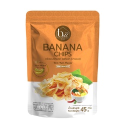 Bell Banana Chips Tom Yum Flavor 45g