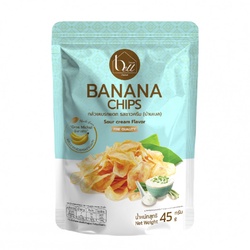 Bell Bananenchips Sauerrahmgeschmack 45g
