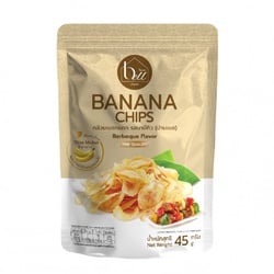 Bell 香蕉脆片 烧烤味 45g