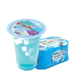 Jele Fresh Light Jelly  Blueberry 125g*6