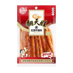 Fantianwa Latiao, Braised Beef Flavor 136g