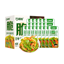 巧福娃 贡菜魔芋  酸爽味  16g*20