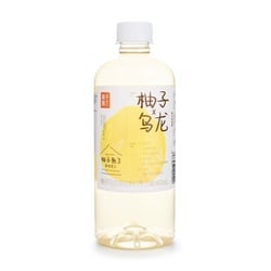 果子熟了 柚子乌龙茶饮料 487ml
