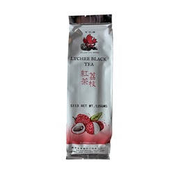 Jinfan Marke Litschi Schwarzer Tee 125g