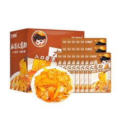 Potato noodles with sesame paste flavour