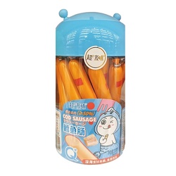 超友味 鳕鱼肠嫩滑Q原味 270g